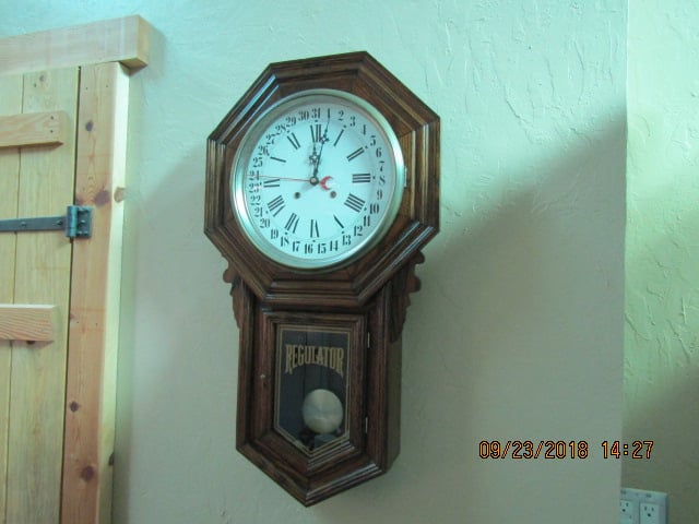 Hentschel Clock After Restoration
