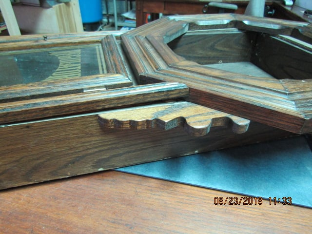 Hentschel Clock Before Restoration
