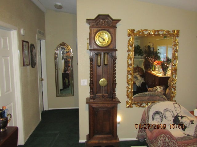 Lenzkirch Knockoff Clock After Restoration