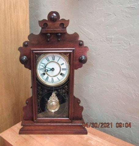 New Haven Clock After Restoration