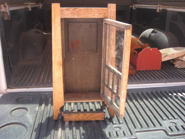 New Haven Santa Clara Clock Before Restoration